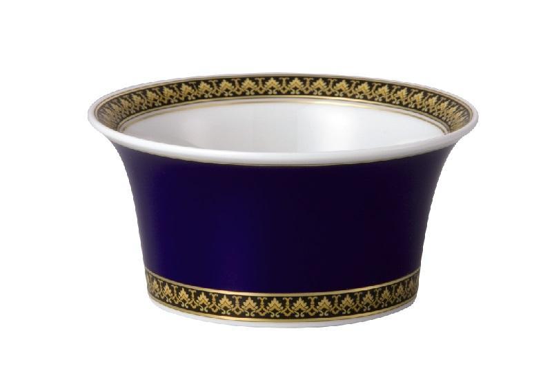 Rosenthal meets Versace Medusa blue Dessert bowl 11.5 cm