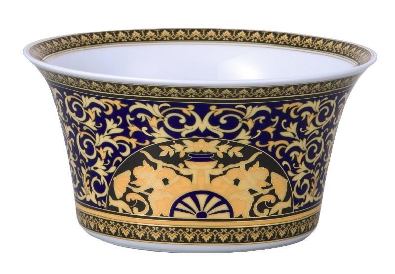 Rosenthal meets Versace Medusa blue Миска 20 cm