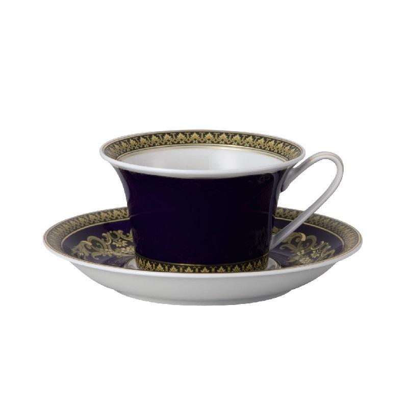 Rosenthal Versace Medusa blue Teetasse 2-tlg. 0,22 L