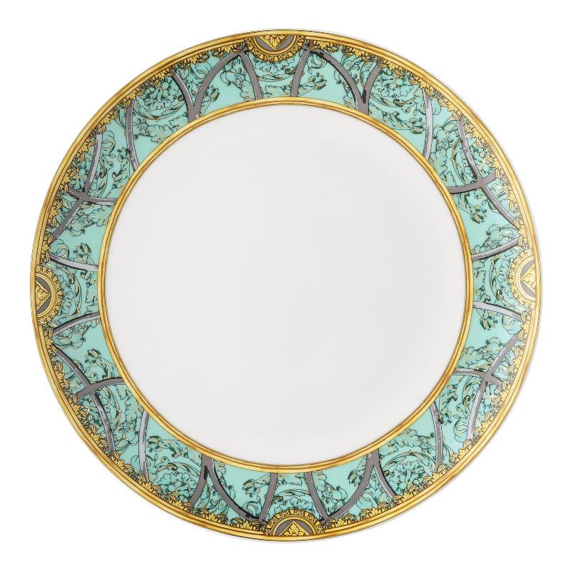 Rosenthal meets Versace La Scala del Palazzo - Verde Поднос 28 см