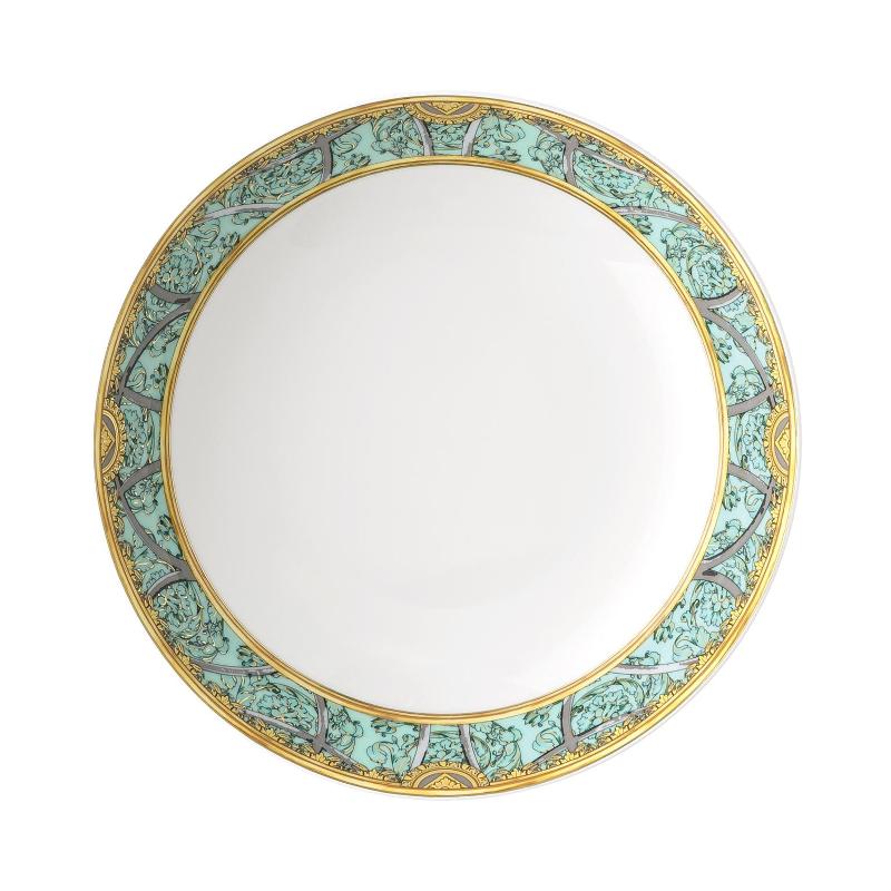 Rosenthal meets Versace La Scala del Palazzo - Verde Суповая тарелка 22 см