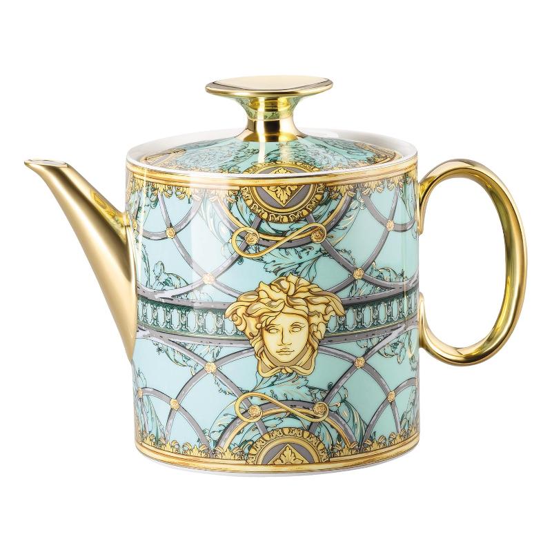 Rosenthal meets Versace La Scala del Palazzo - Verde Чайник на 6 человек 0,90 л