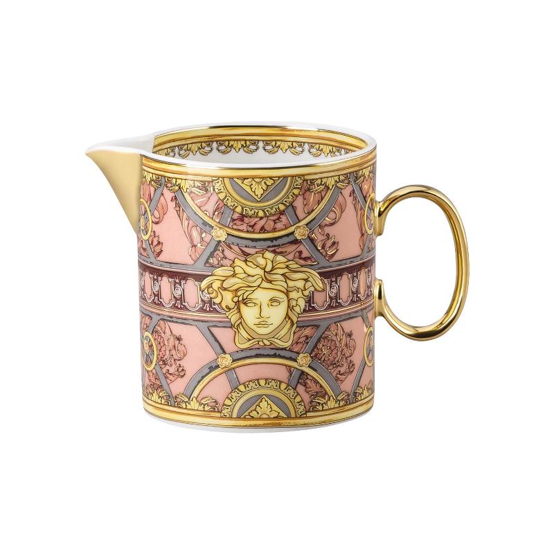 Rosenthal meets Versace La Scala del Palazzo - розовый Молочник на 6 персон 0,18 л