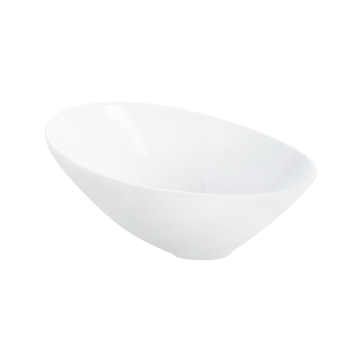 ASA SELECTION ASA A Table Weiß Schale asymmetrisch 22,5x16,5 cm / 0,70 L A Table Weiß 1990013