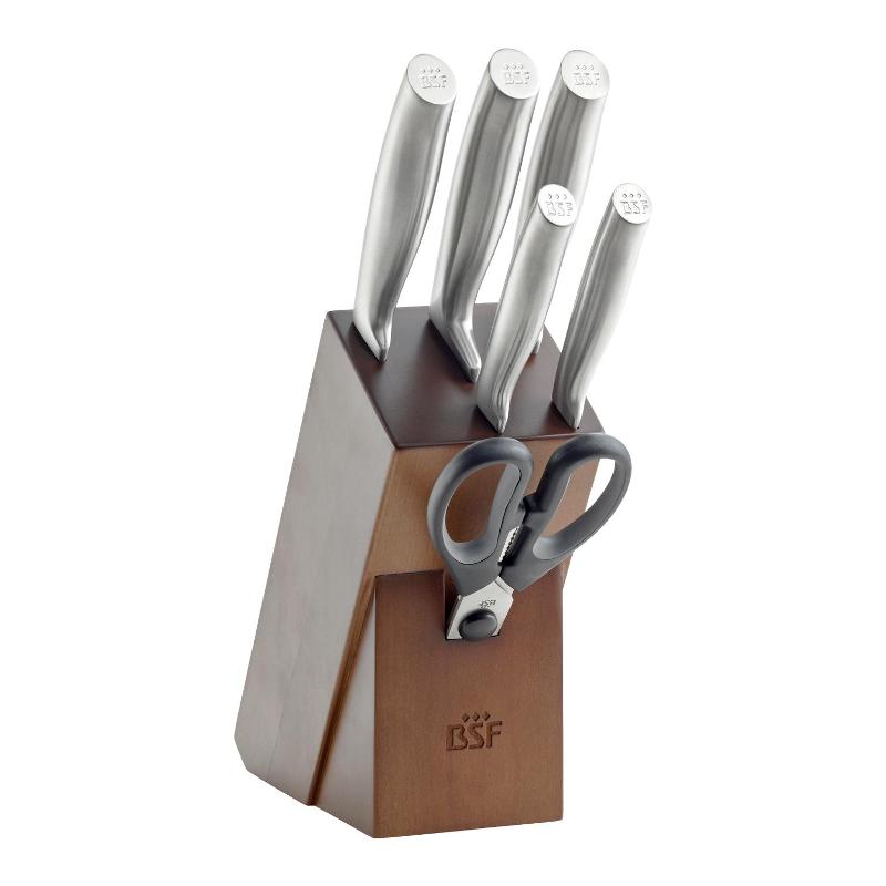 BSF Chicago Messerblock 7-tlg. Chicago 1001109