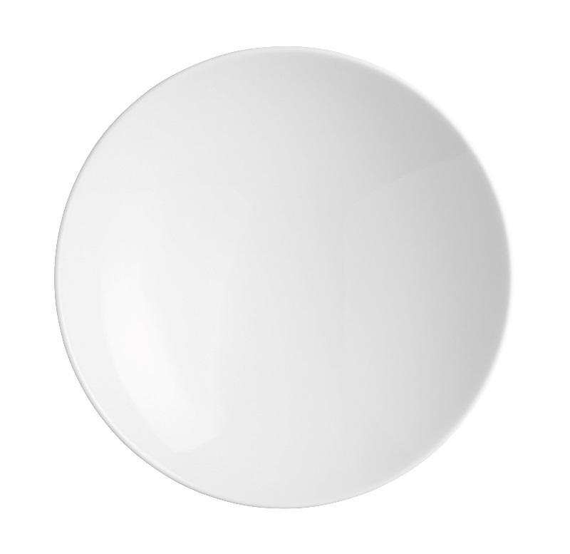 Seltmann Weiden Life Weiß Pasta plate / Soup plate 23 cm