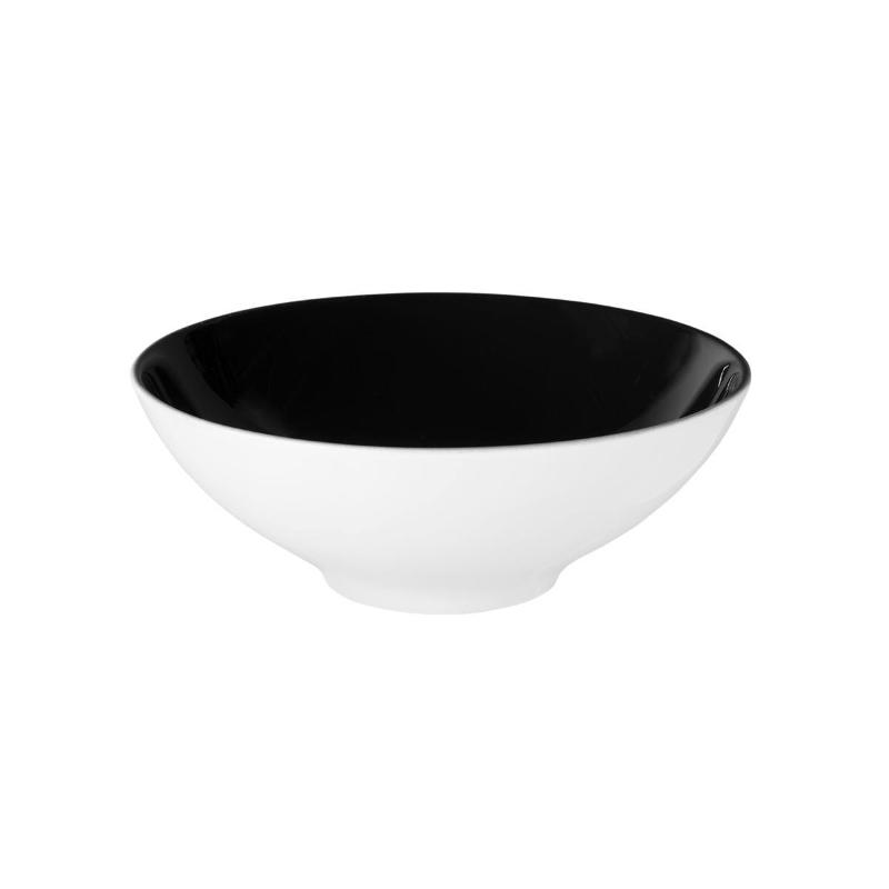 Seltmann Weiden Life Fashion - Glamorous Black Dessertschale rund 14,5 cm / 0,39 L