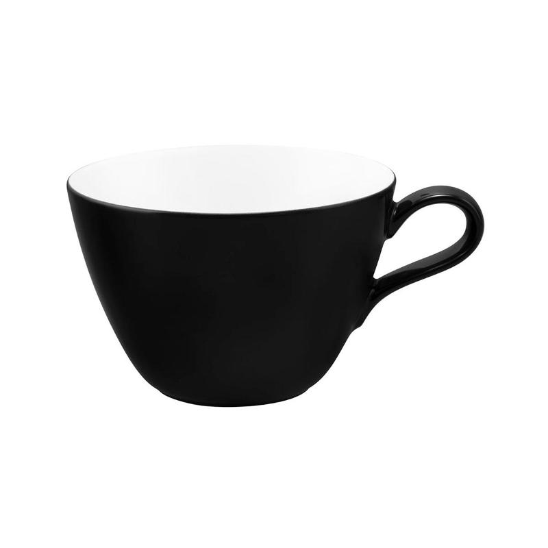 Seltmann Weiden Life Fashion - Glamorous Black Milchkaffee-Obertasse 0,37 L