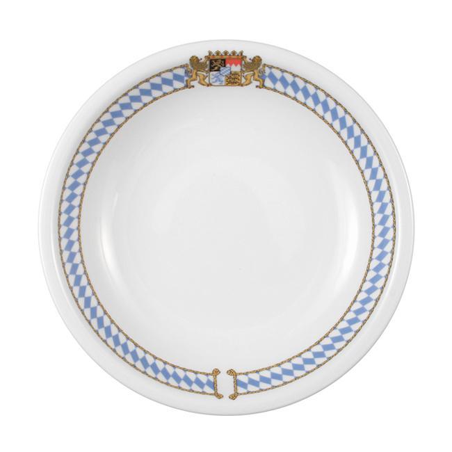 Seltmann Weiden Compact Bayern Soup plate, flag 23 cm