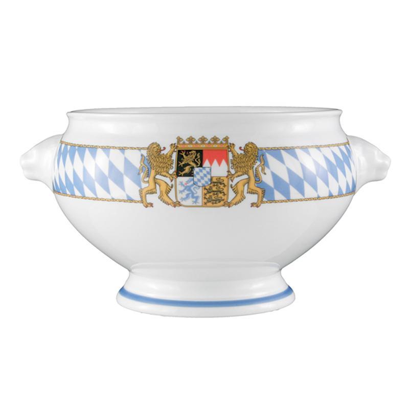 Seltmann Weiden Compact Bayern Lion's head terrine or 'Weisswursttopf' 3.0 L