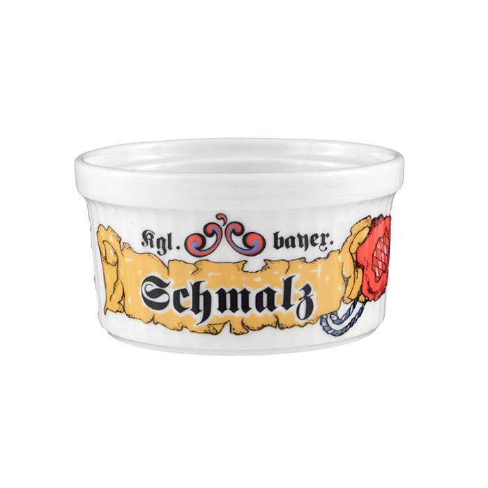 Seltmann Weiden Compact Bayern Pate bowl 'Lard' 9 cm