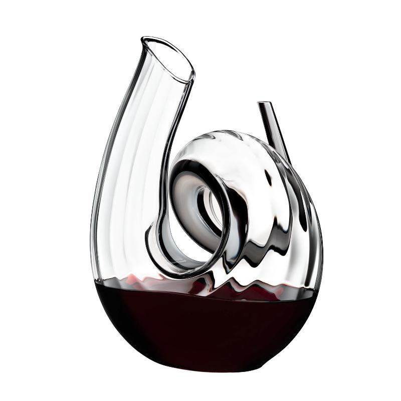 Riedel Fatto a Mano Dekanter Curly - Fatto a Mano 1,4 L Fatto a Mano 2011/00