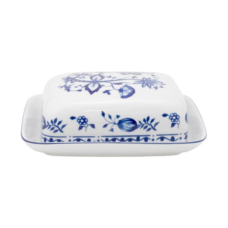 Kahla Rosella Zwiebelmuster Square butter dish