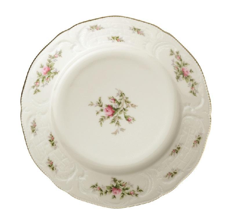 Rosenthal Sanssouci Elfenbein Moosrose neu Breakfast plate 19 cm