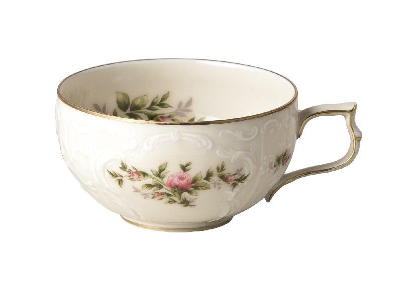 Rosenthal Sanssouci Elfenbein Moosrose neu Tee Obertasse 0,23 l