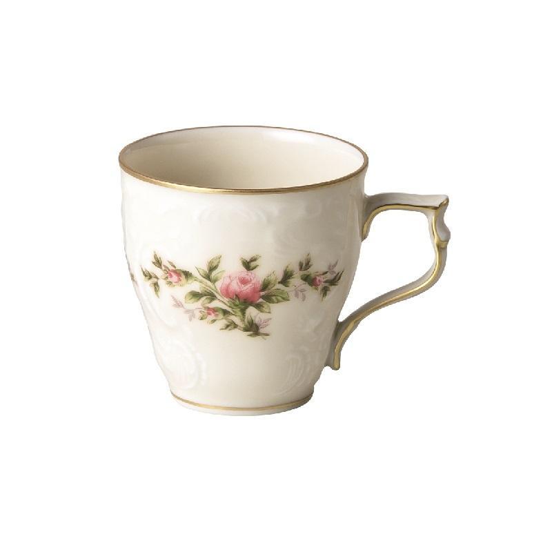 Rosenthal Sanssouci Elfenbein Moosrose neu Espresso-Obertasse 0,09 L