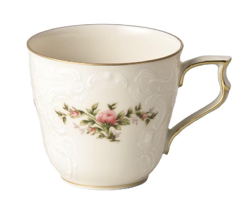 Rosenthal Sanssouci Elfenbein Moosrose neu Kaffee Obertasse 0,21 l