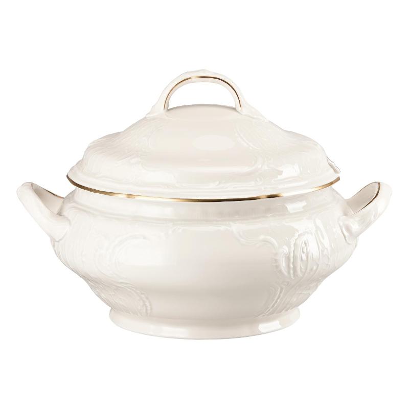 Rosenthal Sanssouci Elfenbein Gold Tureen 3,90 L