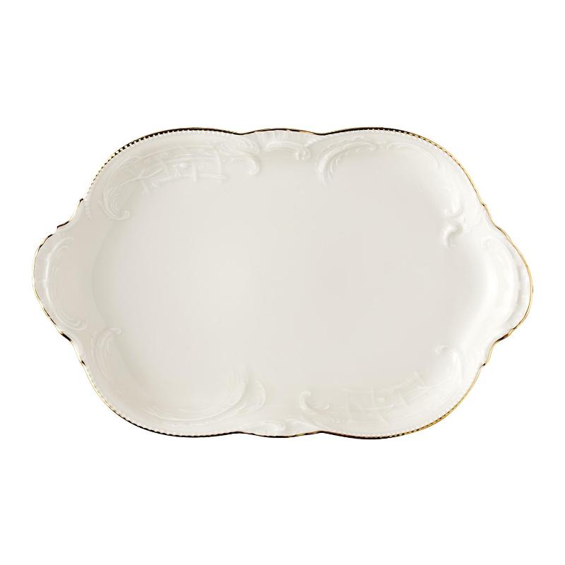 Assiette à Dessert En Porcelaine Avec Motif Floral De Rosenthal Allemagne 2000s