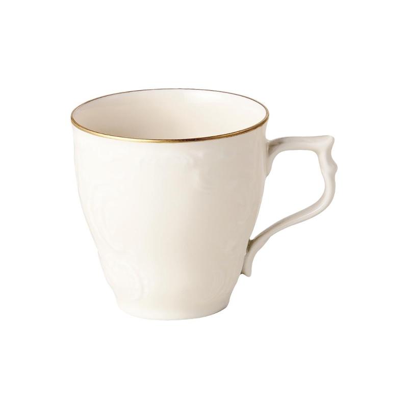 Rosenthal Sanssouci Elfenbein Gold Espresso/Mokka upper cup 0.09 L