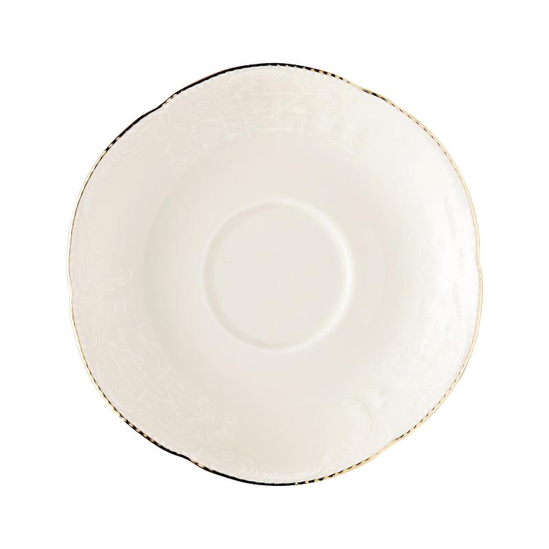 Rosenthal Sanssouci Elfenbein Gold Kaffee-/Tee-Untertasse 14,5 cm