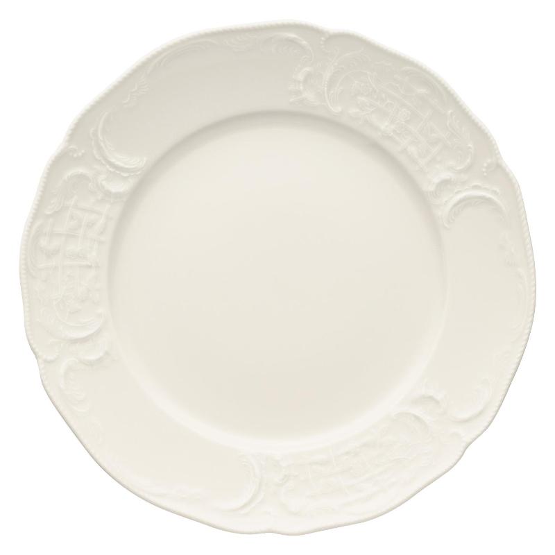 Rosenthal Sanssouci Elfenbein Charger Plate / Round Flat Plate 31 cm