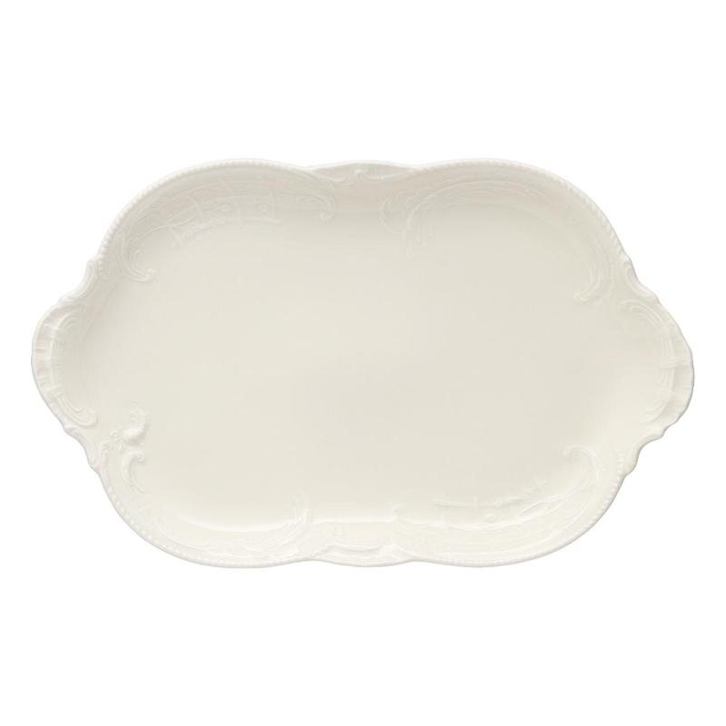 Rosenthal Sanssouci Elfenbein Поднос для молока/сахара / плита 29 x 18 см
