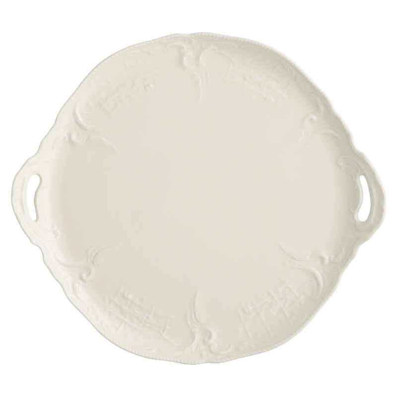 Rosenthal Sanssouci Elfenbein Cake plate / Cake plate 32 cm