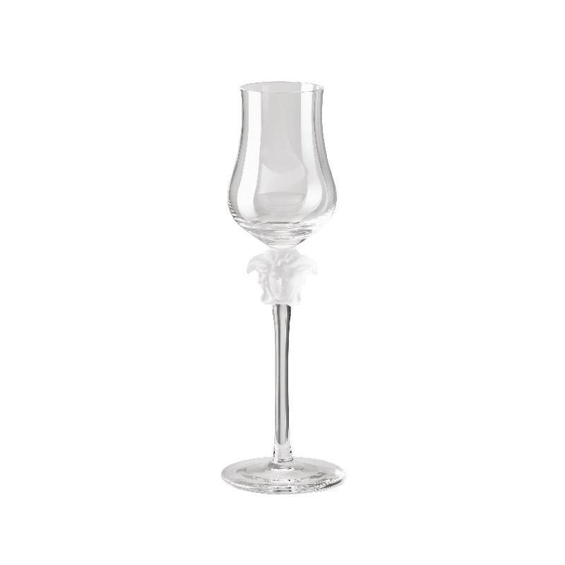 Rosenthal Versace Medusa Lumiere Grappa drinking glass 0.12 l