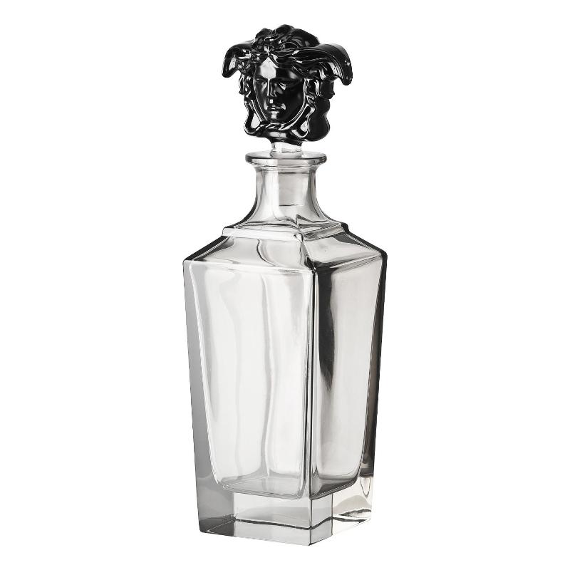 Rosenthal meets Versace Medusa Lumiere Haze Кувшин № 2 стекло серый 800 мл / ч: 30,5 см