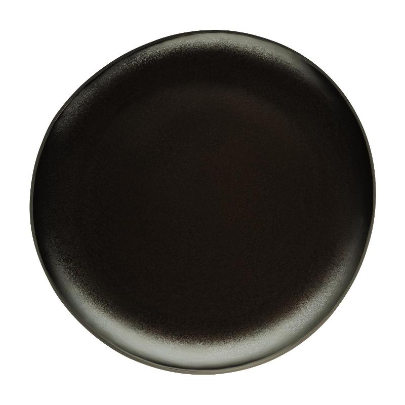 Rosenthal Junto Slate Grey - Steinzeug Flat plate 25 cm