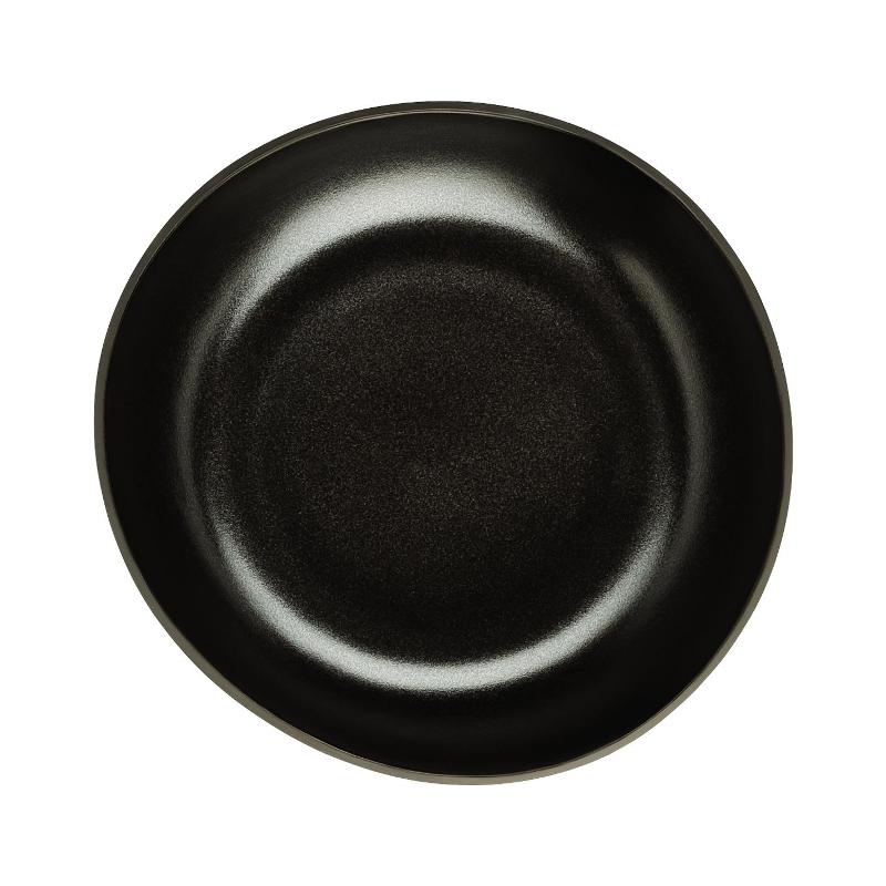 Rosenthal Junto Slate Grey - Steinzeug Deep plate 22 cm