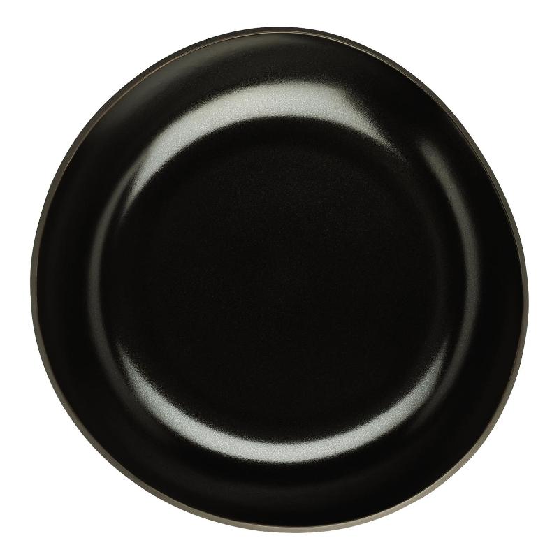 Rosenthal Junto Slate Grey - Steinzeug Deep plate 28 cm