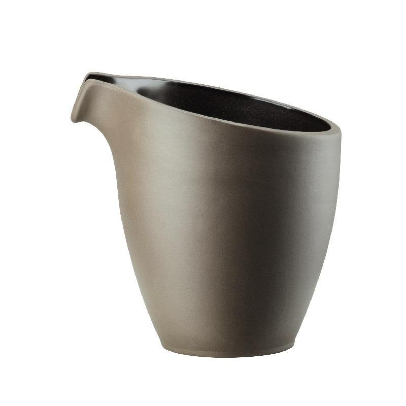 Rosenthal Junto Bronze - Steinzeug Milk jug 0.15 L