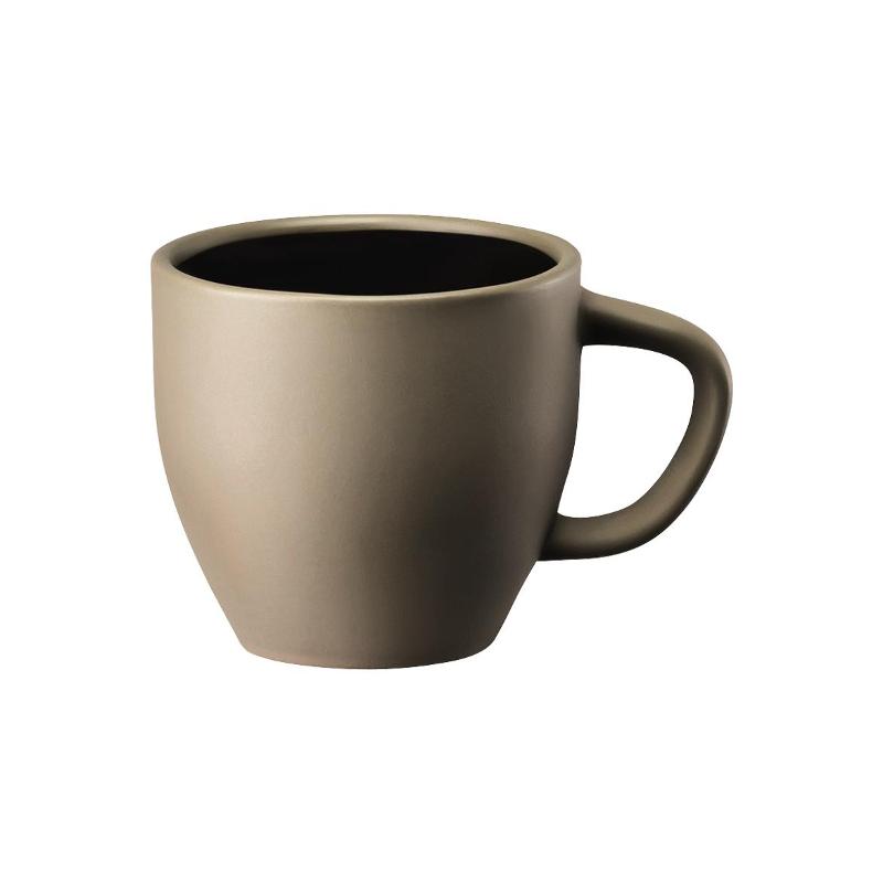 Rosenthal Junto Bronze - Steinzeug Espresso top cup 0.08 L