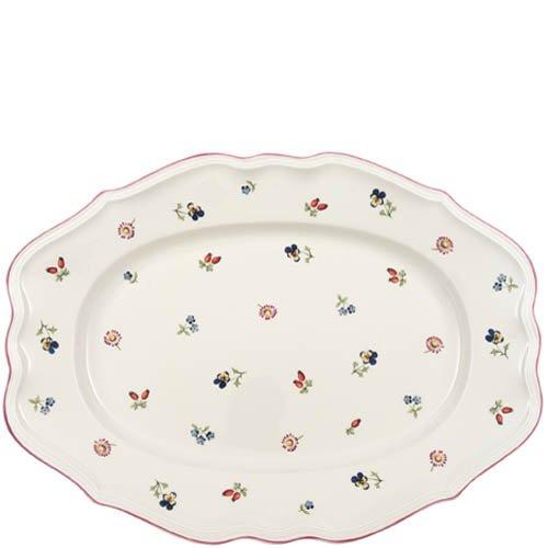 Villeroy & Boch Petite Fleur Platte oval 37 cm