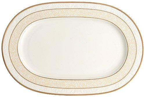 Villeroy & Boch Ivoire Platte oval 35 cm