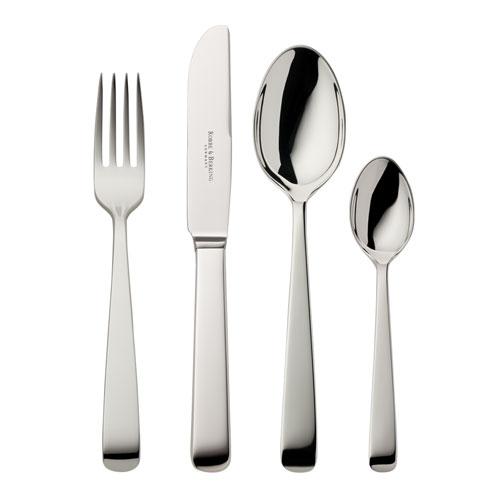 Robbe & Berking Alta 925 Sterling Silber 4-piece set. 925 Sterling Silver