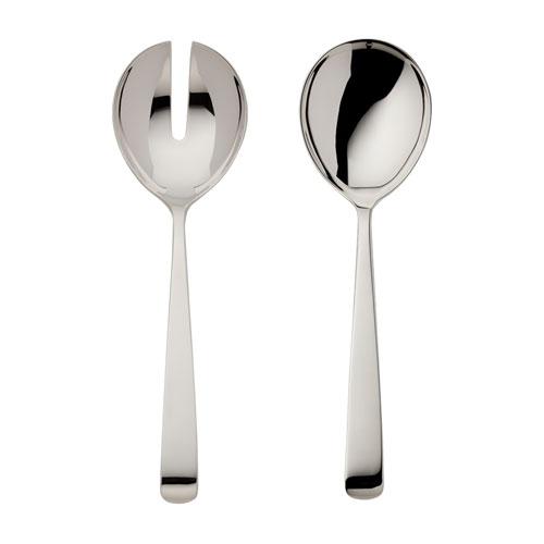 Robbe & Berking Alta 150 g Small salad set 150 grams solid silver plated