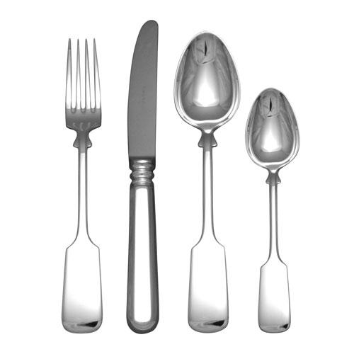 Robbe & Berking Spaten 150 g 24-piece set. 150 grams solid silver-plated