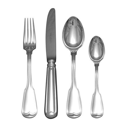 Robbe & Berking Alt Faden 150 g Set of 4 pieces. 150 grams massively silver-plated