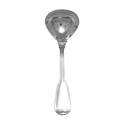 Robbe & Berking Alt Faden 150 g Sauce spoon 150 grams massively silver-plated