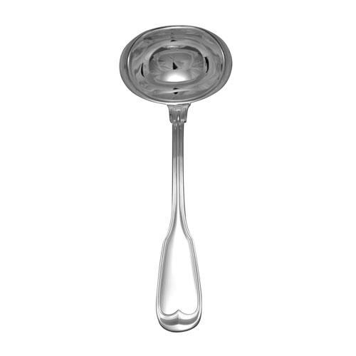 Robbe & Berking Alt Faden 150 g Soup ladle 150 grams massively silver-plated