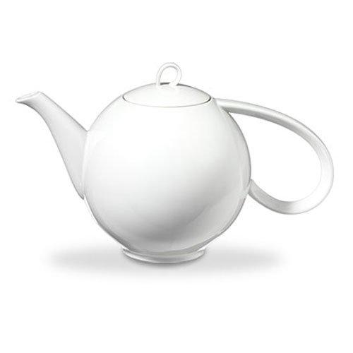 KPM Berlin Weiß Kaffeekanne / Teekanne 1,30 l