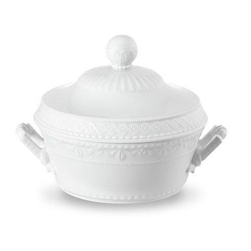 KPM Berlin Kurland Weiß Bowl with lid 1.50 L