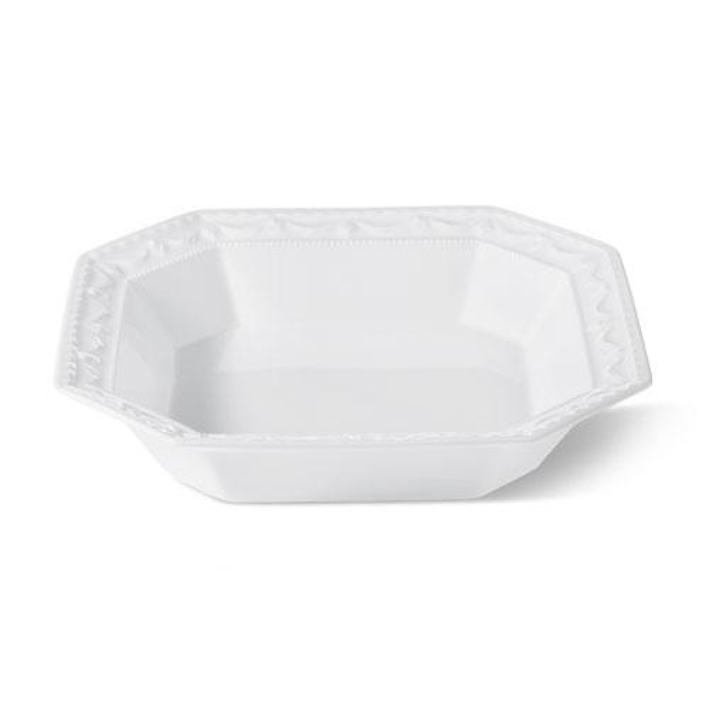 KPM Berlin Kurland Weiß Square salad bowl 23 cm