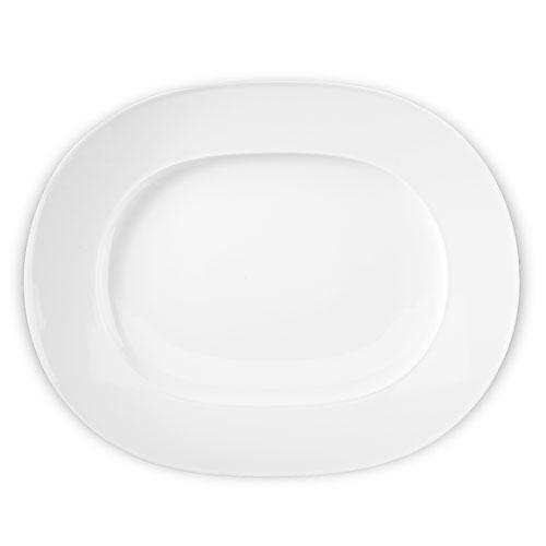 KPM Berlin Urania Weiß Plate 37 cm