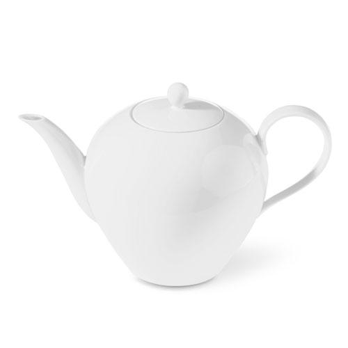 KPM Berlin Urbino Weiß Teapot / Coffee pot 1.35 l