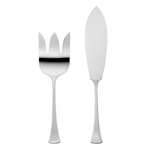 Robbe & Berking Avenue 925 Fish serving cutlery 925 Sterling Silver