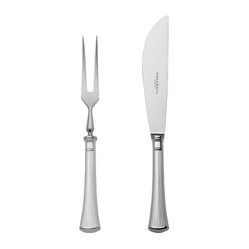 Robbe & Berking Avenue 925 Carving set 925 Sterling Silver